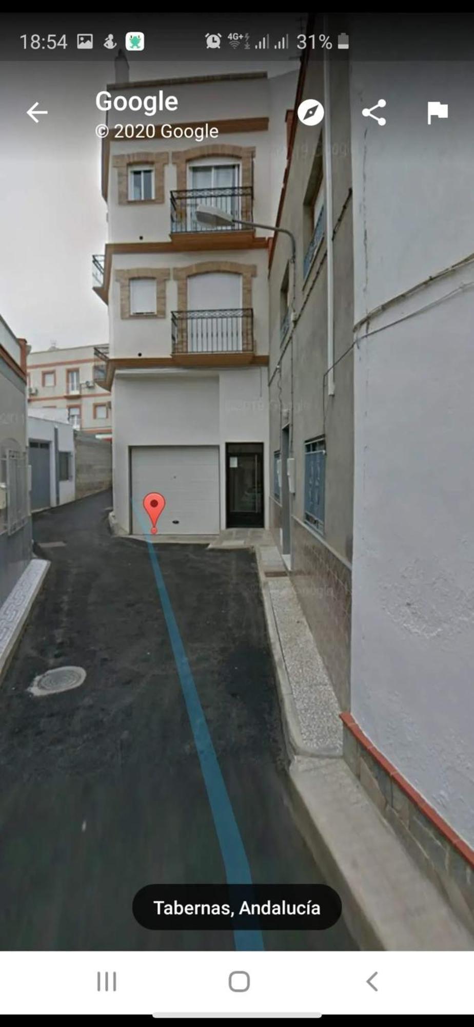 Spacious Apartment With Mountain View In Tabernas, 99 Sqm Eksteriør billede