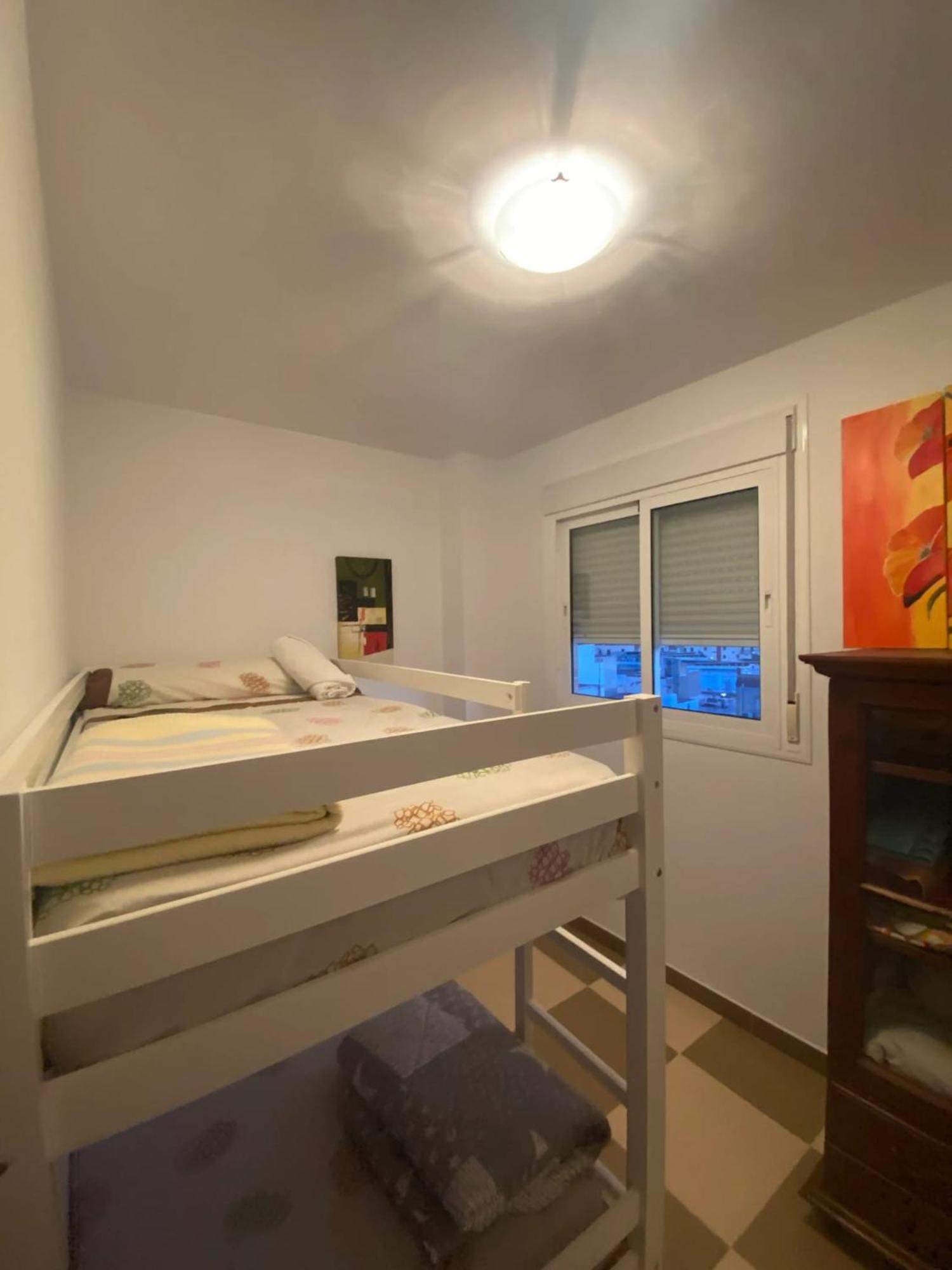 Spacious Apartment With Mountain View In Tabernas, 99 Sqm Eksteriør billede
