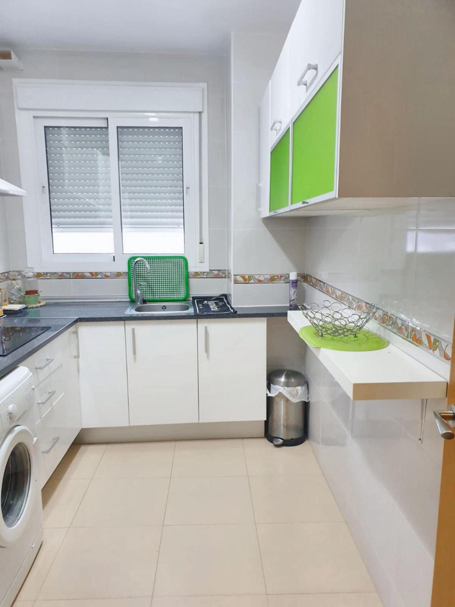 Spacious Apartment With Mountain View In Tabernas, 99 Sqm Eksteriør billede