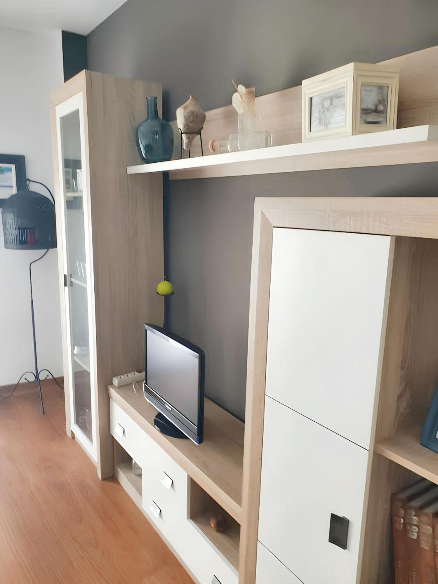Spacious Apartment With Mountain View In Tabernas, 99 Sqm Eksteriør billede