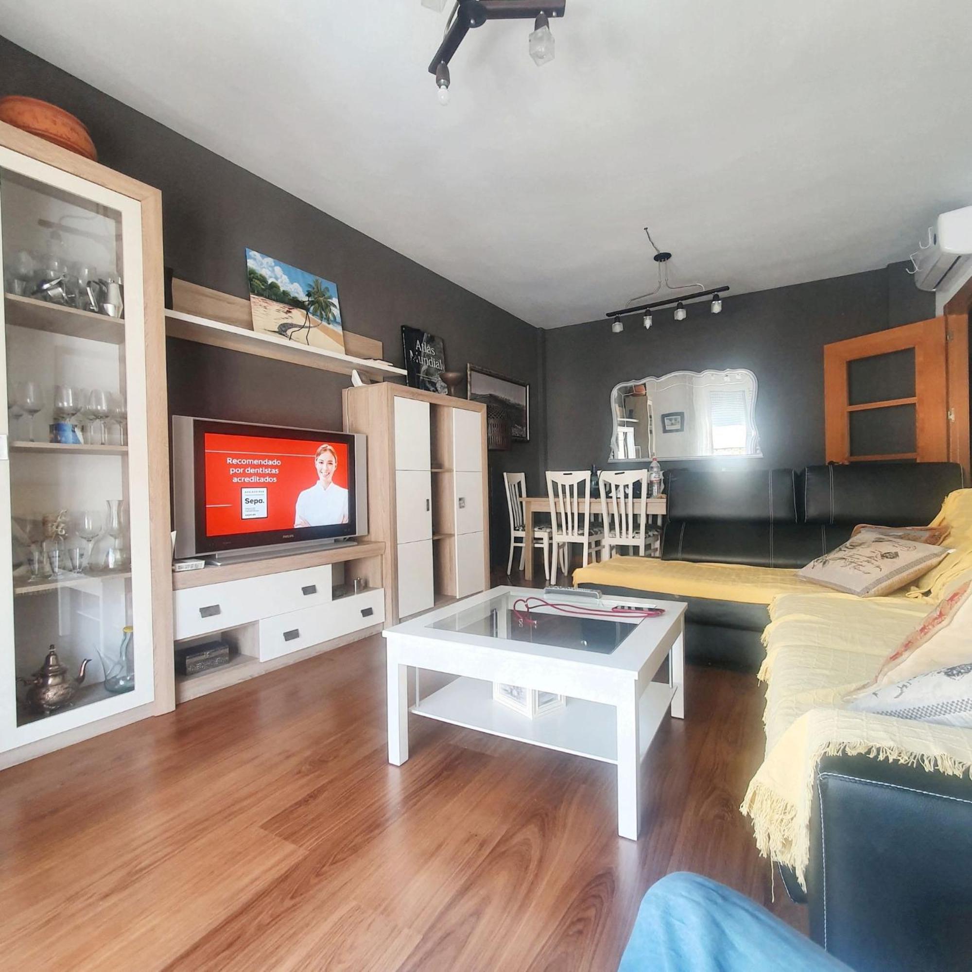 Spacious Apartment With Mountain View In Tabernas, 99 Sqm Eksteriør billede