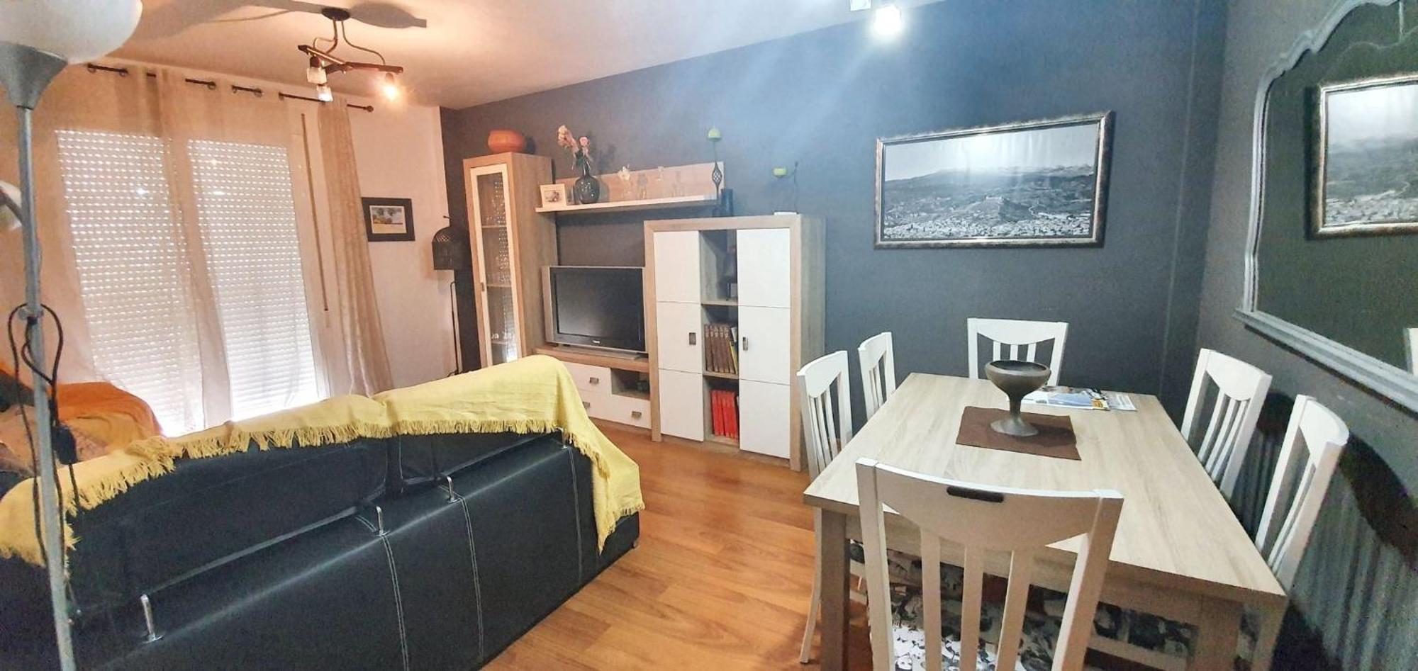 Spacious Apartment With Mountain View In Tabernas, 99 Sqm Eksteriør billede