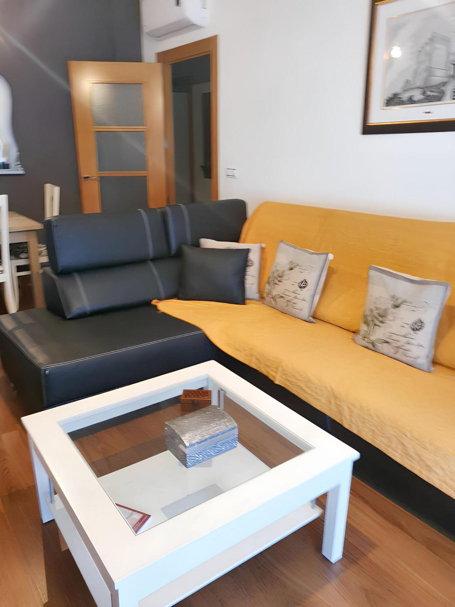 Spacious Apartment With Mountain View In Tabernas, 99 Sqm Eksteriør billede